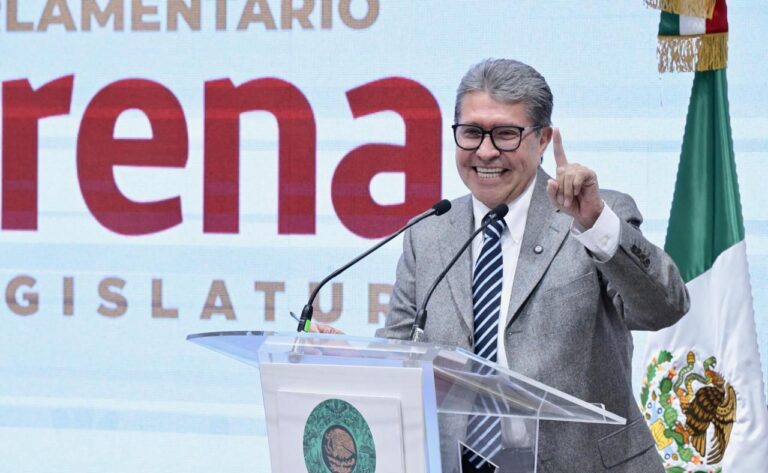 Ricardo Monreal asegura que aplazamiento de aranceles fue un triunfo gracias al aplomo, inteligencia y cordura de la presidenta