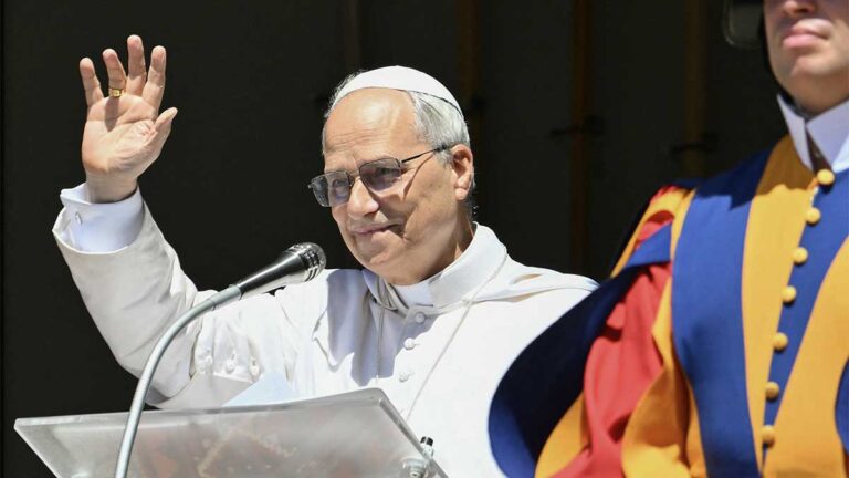 Papa León XIV pide el fin de la “barbarie” de la guerra en Gaza