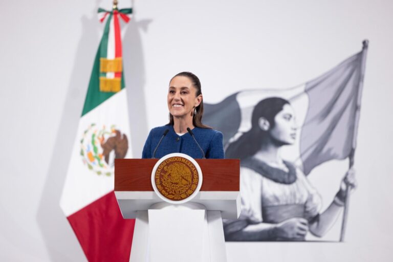 Sheinbaum confirma orden de aprehensión contra exsecretario de Tabasco; “no vamos a cubrir a nadie”, asegura