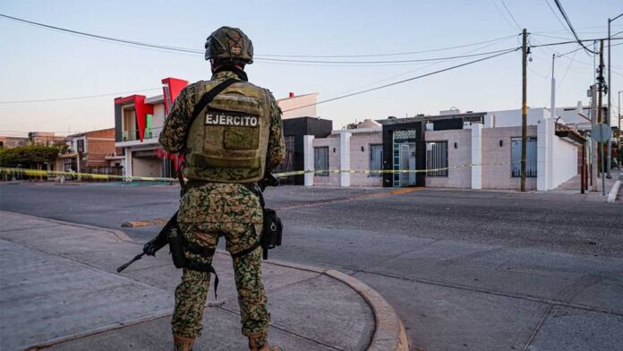 Detienen a 11 presuntos integrantes de “La Mayiza” tras agresión a oficiales en Navolato, Sinaloa