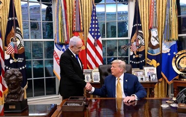 Netanyahu tras su reunión con Trump: Estamos decididos a lograr todos nuestros objetivos