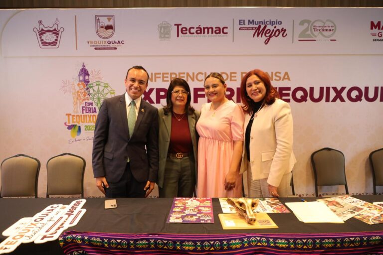 Tequixquiac anuncia Expo Feria 2025 con vocación cultural, agropecuaria y regional