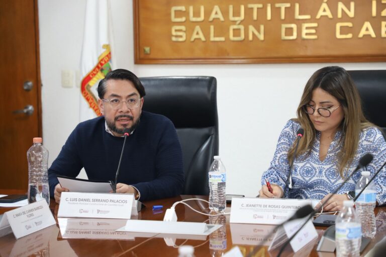 Cuautitlán Izcalli tendrá el Sendero Seguro más grande del Edomex: Daniel Serrano