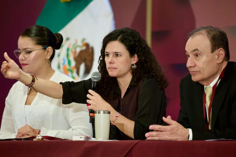 Vamos a organizar a Morena desde abajo, con poder popular en cada rincón del país: Luisa María Alcalde