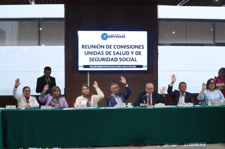 Comisiones unidas avalan dictámenes en sentido negativo sobre tratamientos oncológicos y abasto de medicamentos