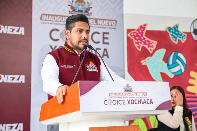 Inauguran CODICE Xochiaca en Nezahualcóyotl para impulsar bienestar integral en el oriente del Edoméx