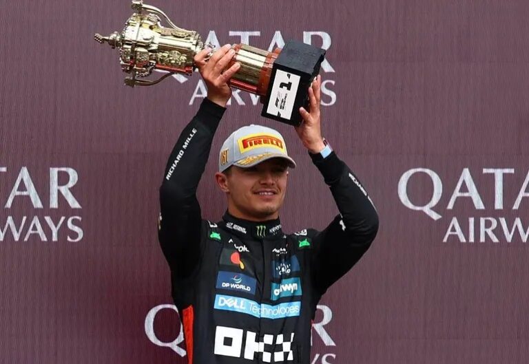 Norris y su victoria en Silverstone: “aparte de un campeonato, lo mejor que se puede sentir”