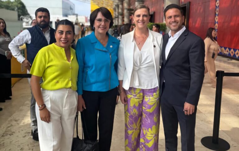 Foro “Construyendo las Metrópolis del Presente” Busca Construir una Nueva Ley de Coordinación Metropolitana: Marilyn Ballesteros