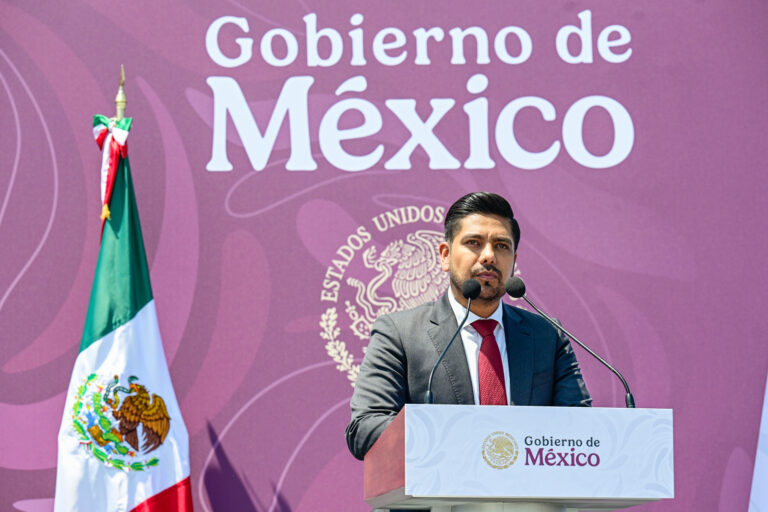 Desde Nezahualcóyotl vamos a generar un efecto dominó para transformar la seguridad en todo México: Adolfo Cerqueda