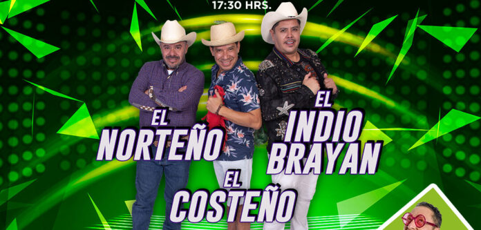 LOS INCORR3GIBL3S: El Norteño, El Costeño y El Indio Brayan se reúnen en el Teatro Metropolitan para hacer reír a MéxicoLOS INCORR3GIBL3S: El Norteño, El Costeño y El Indio Brayan se reúnen en el Teatro Metropolitan para hacer reír a México