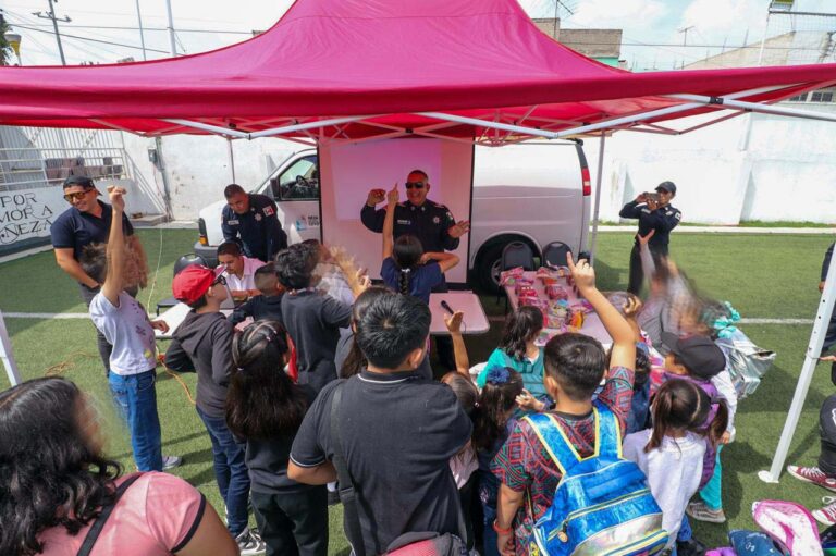 Inicia Nezatlón de Verano 2025 en Nezahualcóyotl: actividades recreativas, culturales y deportivas para niñas y niños