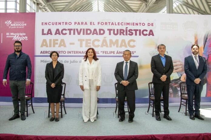 “Tecámac está listo para recibir al mundo”: Rosi Wong impulsa al municipio como destino turístico rumbo al Mundial 2026