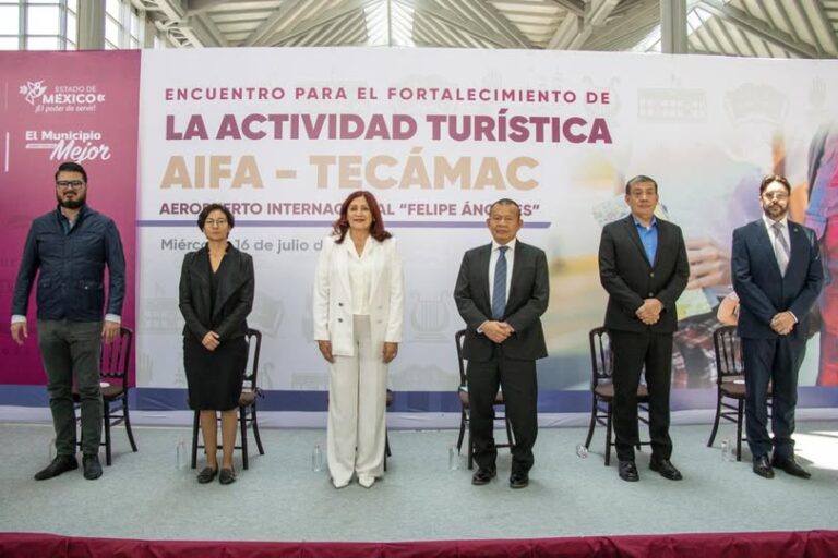 “Tecámac está listo para recibir al mundo”: Rosi Wong impulsa al municipio como destino turístico rumbo al Mundial 2026