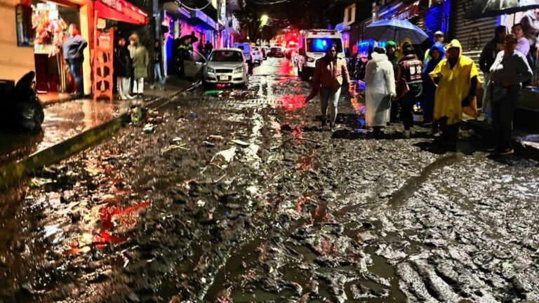 Decenas de familias afectadas en La Magdalena Contreras tras lluvia atípica, deja 59 casas afectadas
