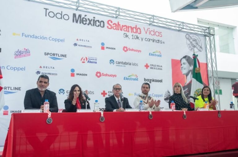Carrera de la Cruz Roja se realizará el 7 de septiembre.