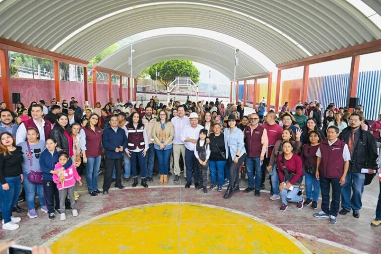 Este modelo de obra comunitaria transforma vidas desde lo local: Irving Villa Villanueva