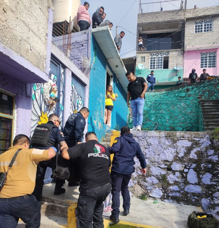 Vecinos frustran asalto en la Sierra de Guadalupe; detienen a dos presuntos ladrones