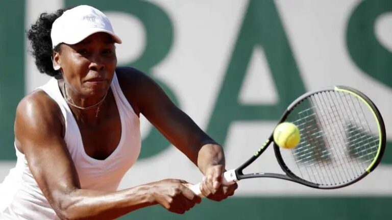 Venus Williams, de 45 años, reaparecerá en el DC Open tras 16 meses de inactividad