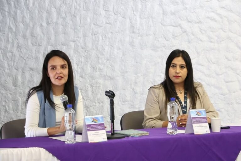 La guía es una herramienta pionera en el Edoméx para garantizar un trato digno a la comunidad LGBTTTI+: Belén Benhumea Bahena