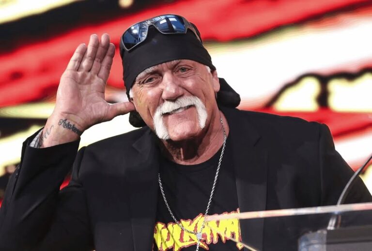 Muere Hulk Hogan, exluchador de WWE, a los 71 años