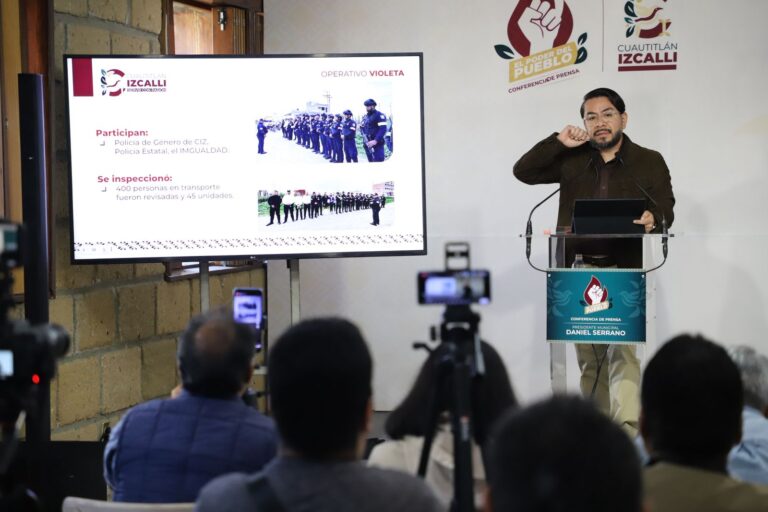 Refuerzan estrategia de seguridad con perspectiva de género en Cuautitlán Izcalli