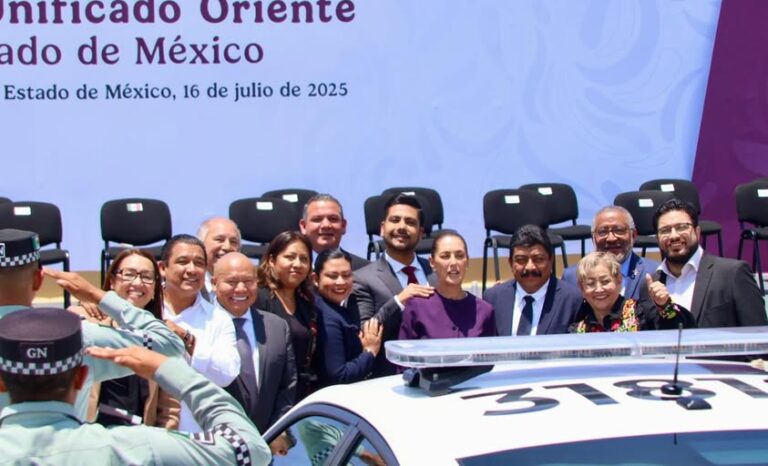 Tlalnepantla se integra al Mando Unificado Oriente para fortalecer la seguridad regional