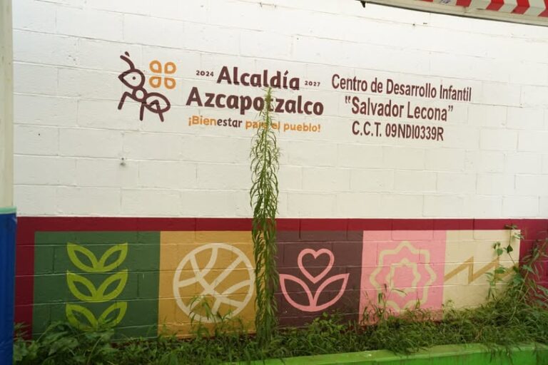 Azcapotzalco renueva 7 CENDIs y reabre La Rosita tras años de abandono