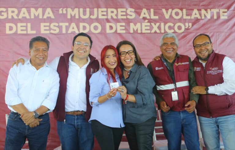 Las mujeres tenemos más pericia al volante, aunque les cueste reconocerlo a los hombres: Azucena Cisneros Coss