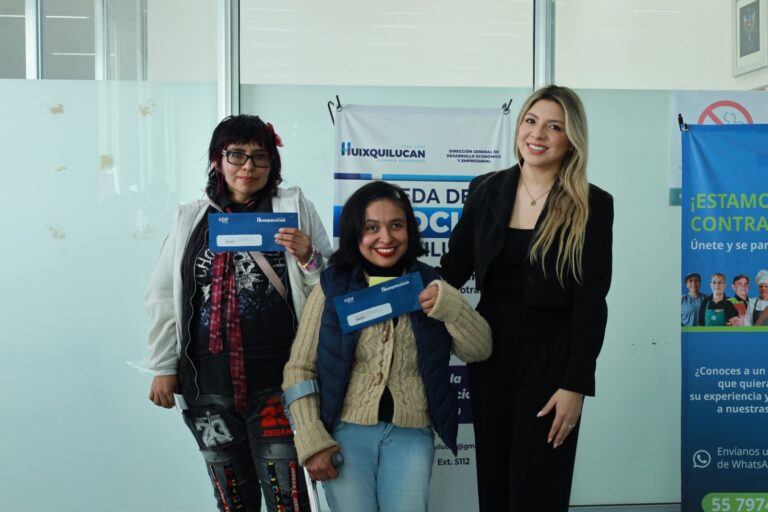 Huixquilucan impulsa el emprendimiento local con el Programa Acción Emprendedora (PAE)