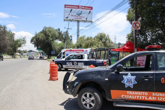 Implementa Cuautitlán Izcalli operativo blindaje verano para proteger a automovilistas y familias en vacaciones