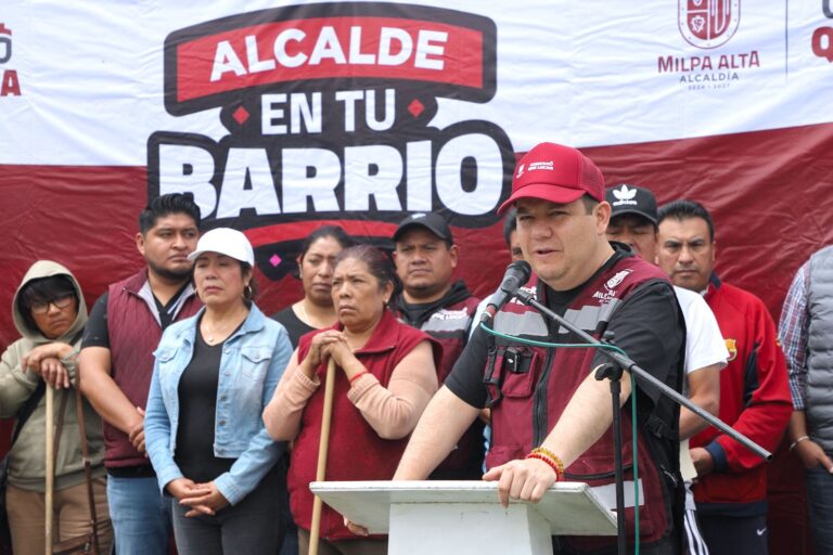 Invertir en nuestros espacios públicos es invertir en el bienestar de nuestra gente: Octavio Rivero Villallaseñor