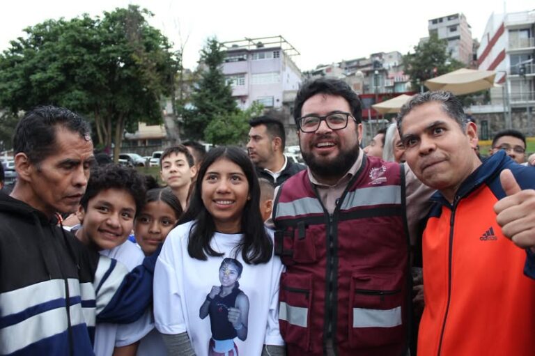 Esta Huella de la Transformación mejorará la imagen urbana y la seguridad de nuestras colonias: Isaac Montoya Márquez