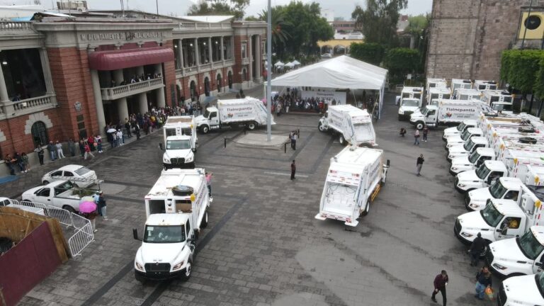 Los camiones son de la gente para la gente: Raciel Pérez Cruz