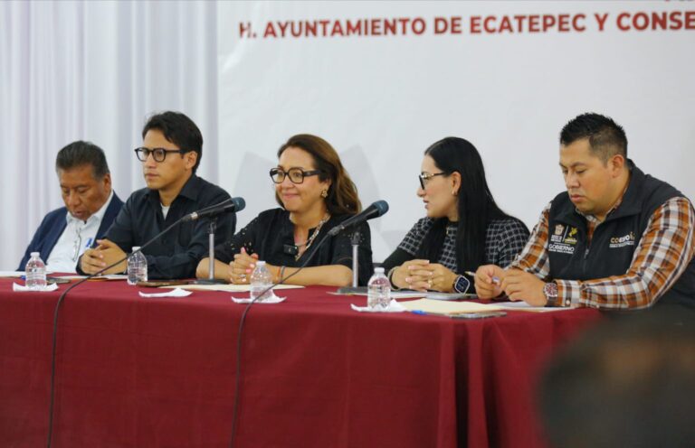📊 Ecatepec ya no puede seguir improvisando, necesitamos datos sólidos para gobernar con justicia: Azucena Cisneros Coss