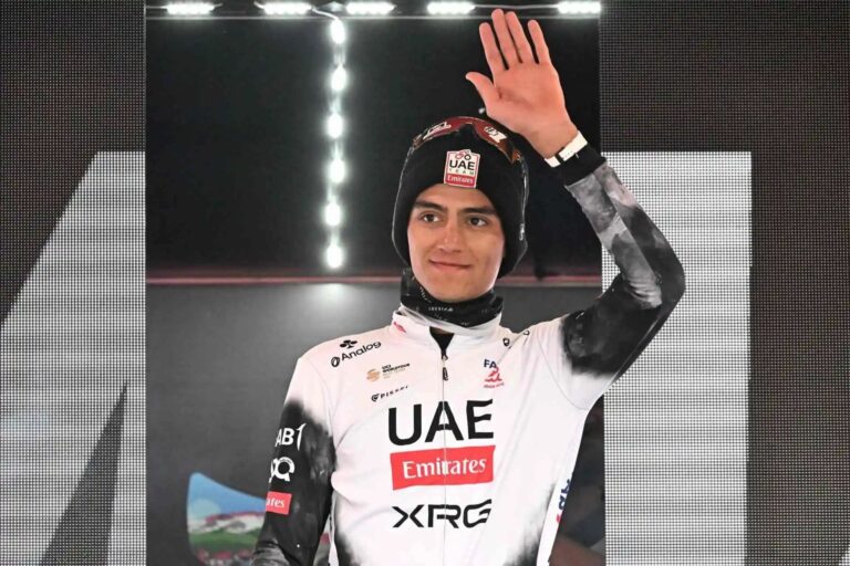 Isaac del Toro debuta en la Vuelta a Austria 2025, queda en 5° lugar