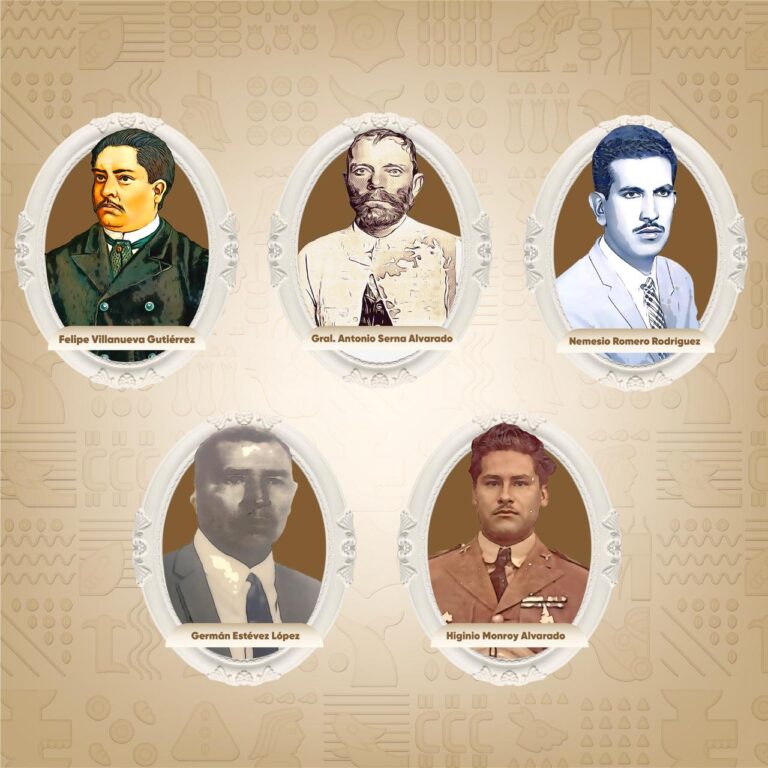 “Felipe Villanueva, Antonio Serna e Higinio Monroy: Personajes que forjaron la historia de Tecámac”