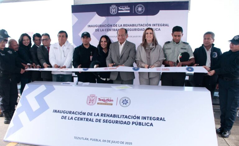 Con la Rehabilitación de la Central de Seguridad Pública de Teziutlán, Damos un Paso Firme para Garantizar Protección a los Ciudadanos: Marilyn Ballesteros