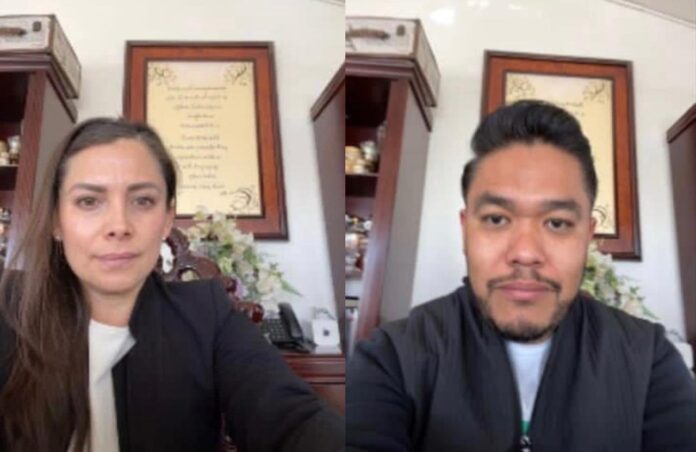 Comparecen ante juez Willi y Eva en audiencia virtual por caso Zimapán