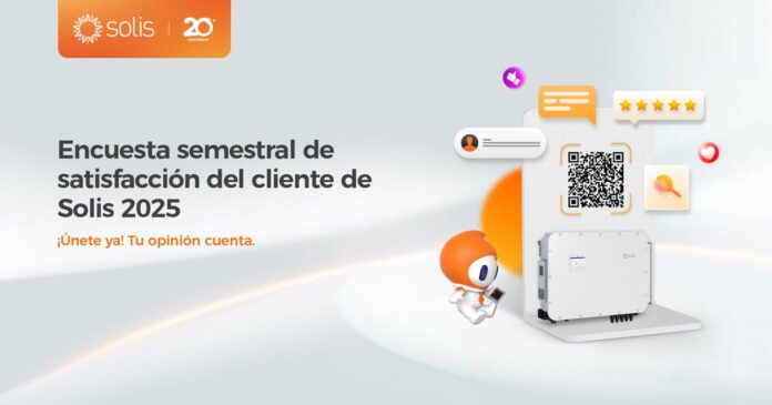 Solis lanza encuesta de satisfacción mitad del año 2025