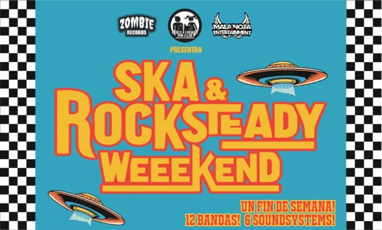 El contratiempo que une corazones: Zombie Diner recibe al Ska & Rocksteady Weekend en CDMX