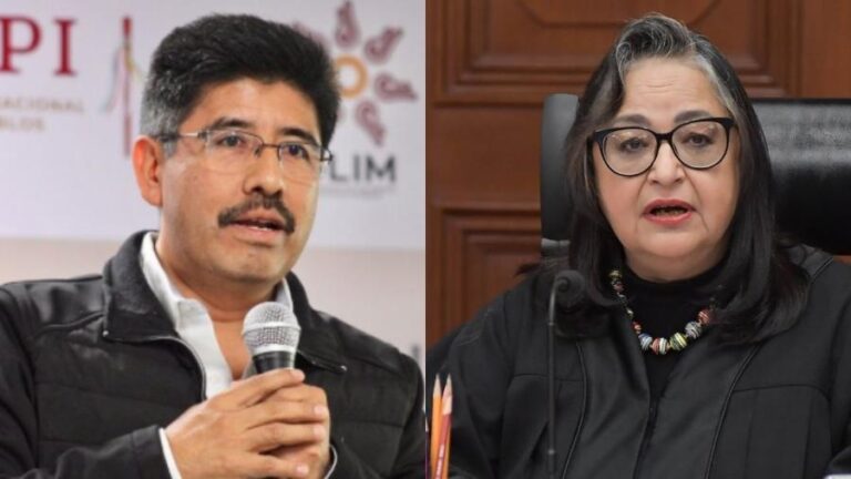 Presidenta de la SCJN se reúne con Hugo Aguilar, ministro presidente electo