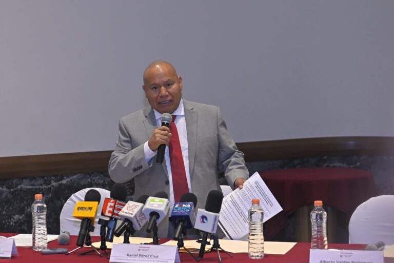 No voy a tener piedad contra los que saquearon al Gobierno de Tlalnepantla: Raciel Pérez Cruz