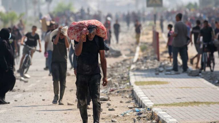 Reino Unido anuncia ayuda humanitaria y evacuación médica en Gaza