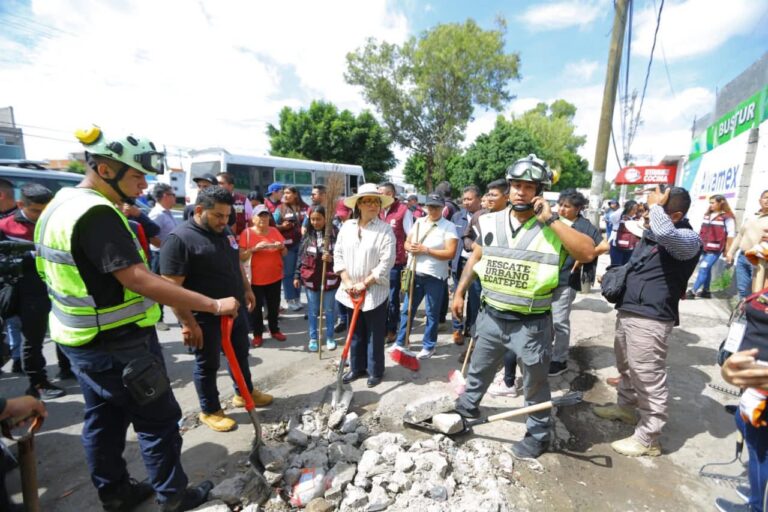 “No hacer nada se acabó en este gobierno”, afirma Azucena Cisneros Coss