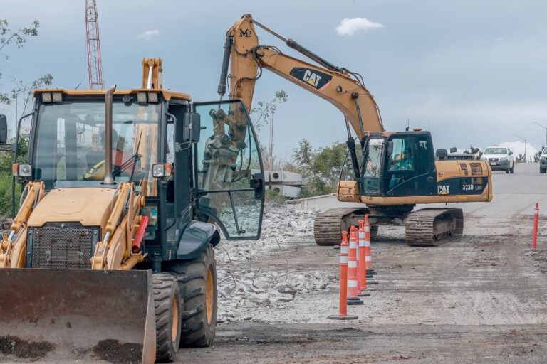 Comienzan obras de reconstrucción en puentes de Periférico Oriente: se construirán dos nuevos viaductos de 1.1 km