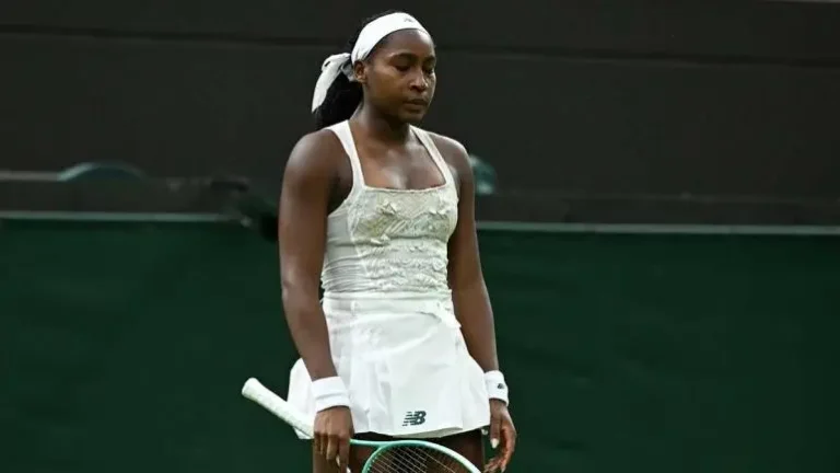 Siguen las campanadas en Wimbledon, Coco Gauff fuera en primera ronda