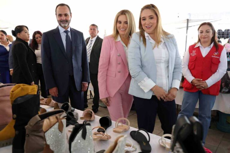 “San Mateo Atenco está presente con calidad y tradición”: Romina Contreras