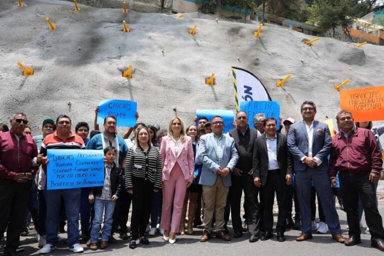 Aquí nuevamente están los hechos, más allá de las palabras: Romina Contreras