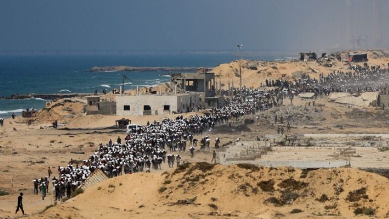 Israel anuncia pausas diarias de 10 horas de sus ataques en Gaza; construirán tubería de agua desde Egipto