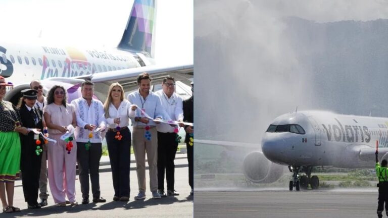 Tepic ya despega al mundo: Inauguran vuelo internacional a Los Ángeles con el sello de Nayarit